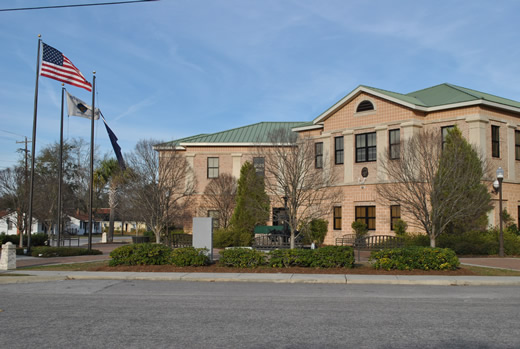 Hanahan Municipal Complex - CEMS Engineering, Architecture, Civil ...